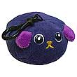 Mameshiba Black Bean 4-Inch Clip-On Plush